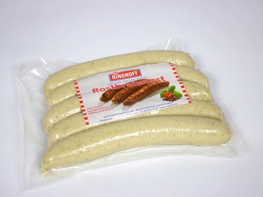 Rostbratwurst 500g (verpackung)