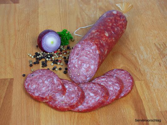 Lufttrockene Mettwurst "dick" 600g