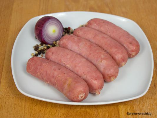 Kohlwurst luftgetrocknet 5 x 50g