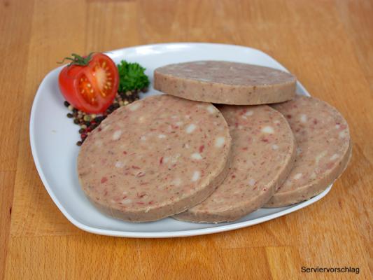 Leberbrot 4 Scheiben 400g