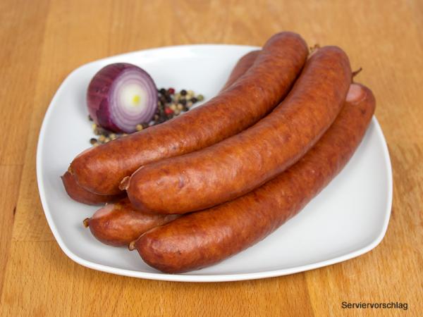 Kohlwurst geräuchert 500g