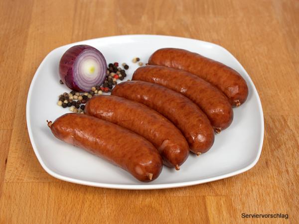 Kohlwurst geräuchert 250g